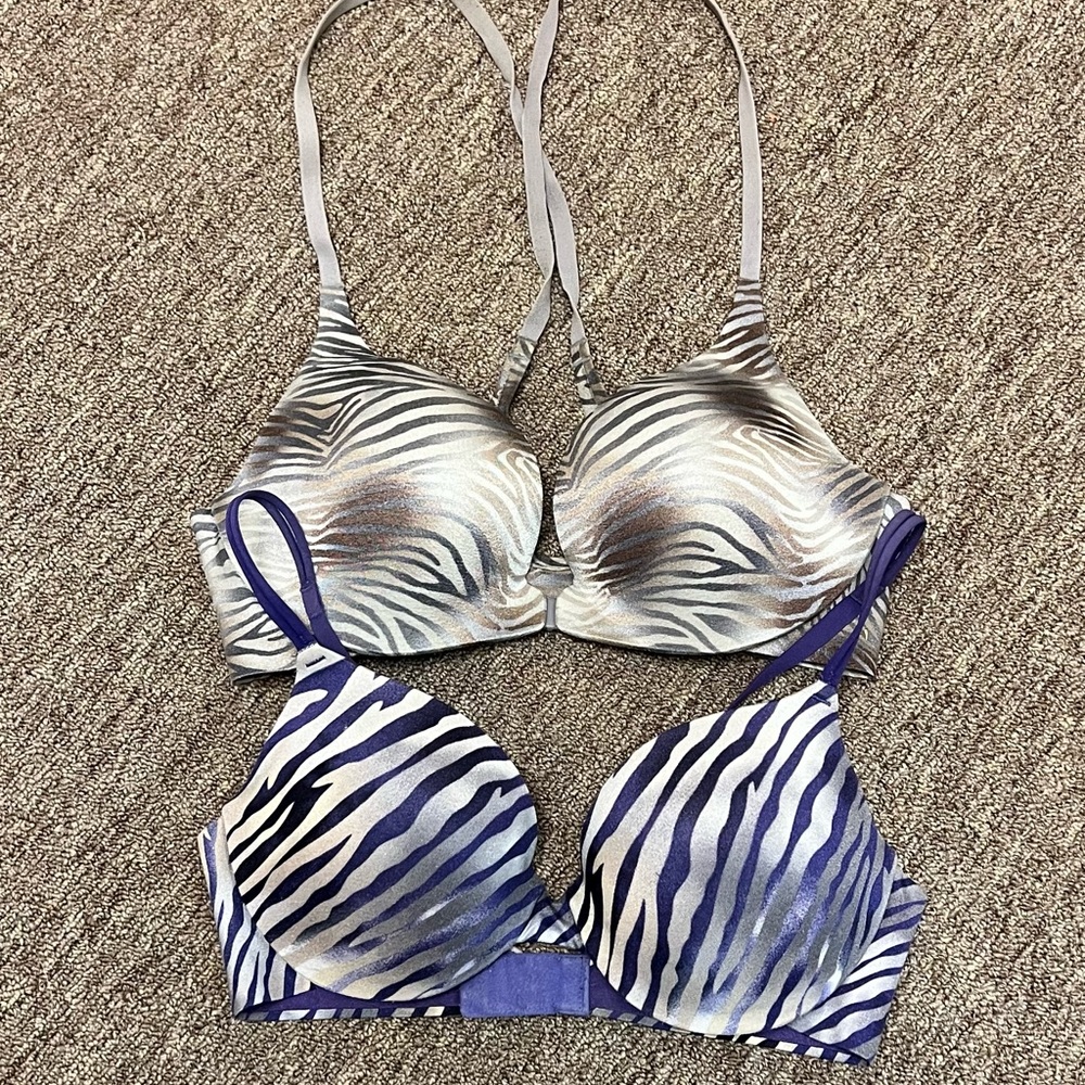 Push-Up Bras 34C lot